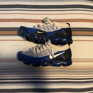 Used Nike air vapormax 2018 flyknit racer blue